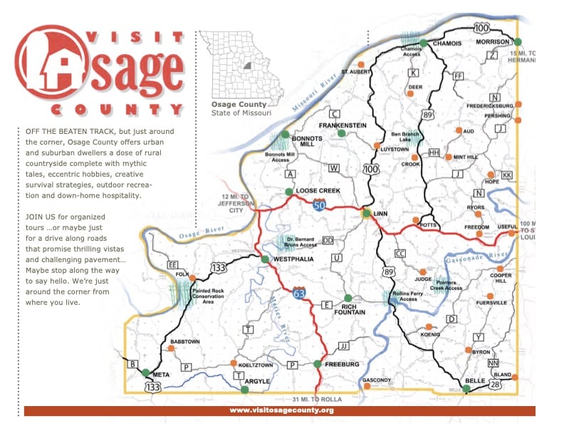 Scenic Routes Welcome To Osage County 2588